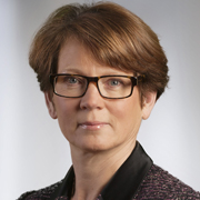 First Deputy Governor Kerstin af Jochnick. Photo Petter Karlberg