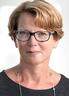 First Deputy Governor Kerstin af Jochnick. Photo: Petter Karlberg