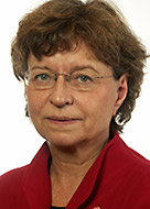 Susanne Eberstein  ordförande i riksbanksfullmäktige. Pressbild från Sveriges riksdag
