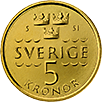 Picture of the new 5-krona