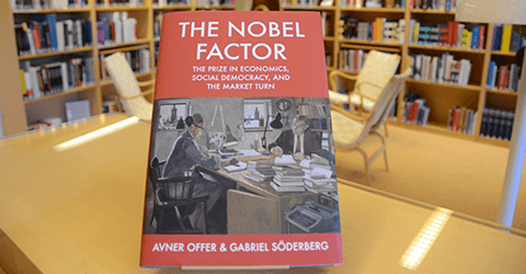 Bild på boken The Nobel Factor