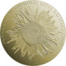 Gold coin reverse side