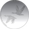 Silver coin reverse side