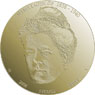 Picture of commemorative coin Selma Lagerlöf in gold