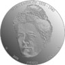 Picture of commemorative coin Selma Lagerlöf in silver