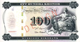 Picture of a commemorative banknote