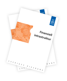 Bild på rapporten Finansiell infrastruktur