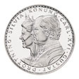 Picture of a 200-kronor jubilee coin in silver, obverse