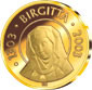 Picture of a 2,000-kronor commemorative coin in gold, obverse