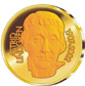 Picture of a 50-kronor commemorative coin in Nordic gold with bronze alloy, obverse