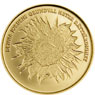 Picture of commemorative coin Selma Lagerlöf in gold, reverse