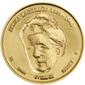 Picture of commemorative coin Selma Lagerlöf in gold, obverse